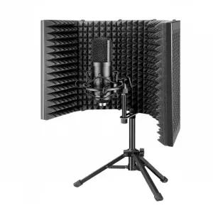 마이크방음리플렉션필터 콘덴서 커버 필터 방음 부스 마이크