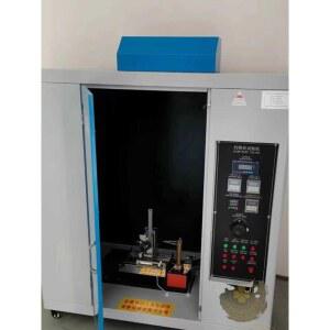 연소시험기 수직 시험기 난연성 직물직물 실험 바늘 customization 누전 흠집