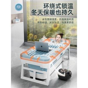 반신욕기계 성인용 접이식 가정용 세트 컨트롤러 대형 찜질방 스텐 전신 거품