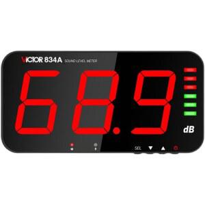 벽걸이 소음 측정기 감지기 소음계 USB SW 검사 청진기 525A 보수 청음기 식당