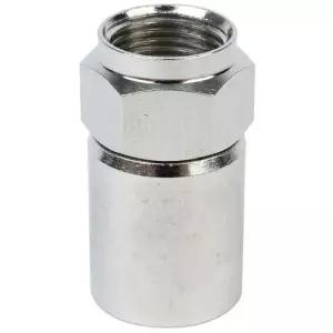 [셀러에이드]세신 압착기 커넥터 SB-RG11-23mm(7C원형커넥터)1판10개 SB-RG11-23 RG11-23