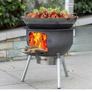 마당화로 가스통난로 드럼통화목난로 삼겹살 화로 불멍 시골 63cm 캠핑 23 숯불 난로