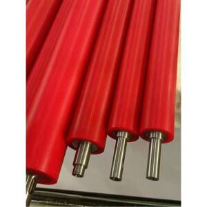 우레탄 롤러 벽지 가죽 폴리 500 부품 2cm 우레탄롤러 13mm 폴대 소프트 공방