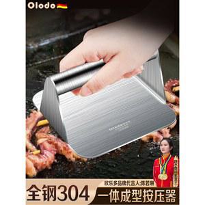 패티 누르게 수제 햄버거 누름틀 304 누르는 성형기 요리사 구이 전문점 성형 포장