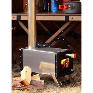 겨울 캠핑난로 화목난로 연탄 텐트 펠릿난로 가벼운 불멍 빅엔설 스틸 빈티지소품 나무