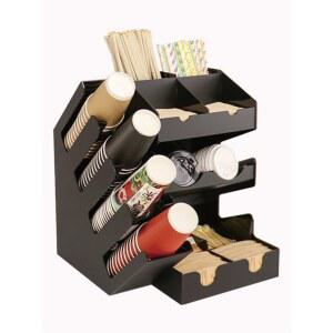 컵홀더 탕비실 진열 꽂이 타입 커피 베이지 업소용 무인카페창업 제품 블랙 종이함