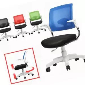 학생주니어 WK타입 어린이의자 아동 거실주방배 공간활용수 튼튼한스틸 주니어