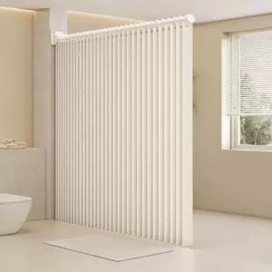 욕실 커튼 접이식 자바라 파티션 칸막이 폴딩 도어 슬라이딩