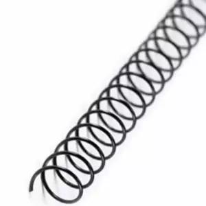 [문구] 노트 제본용 코일 스프링 32mm 검정색 2Kg 사무용 제본