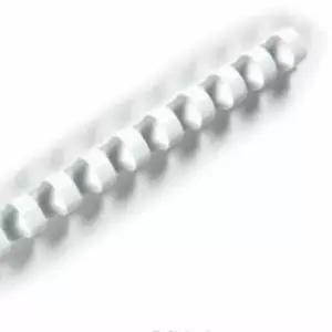 [문구] 제본용 플라스틱링 16mm 흰색 노트 제본링 스프링