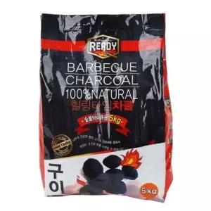 숯불바베큐용 숯-5kg 직화구이 직화 구이용숯 고기굽기숯