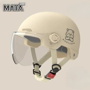 남성   바이크 오토바이 헬멧 클래식 레트로 스쿠터 하프 초경량 사이클링 MTB 자전거 모토