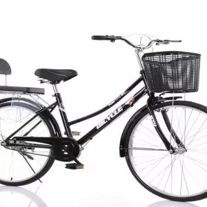 레트로 자전거 옛날 성인 블랙 경량 출퇴근용 복고풍 아저씨 클래식 빈티지 바이크 남성