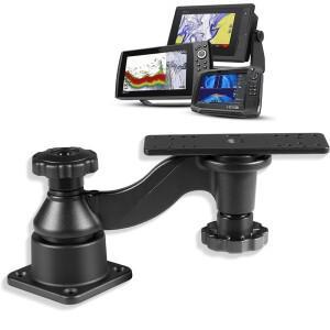 어군탐지기  차트플로터 마운트(6인치 스윙 암 포함, 5~12인치 화면 호환, 가민, 험민버드, 로렌스 등 호환