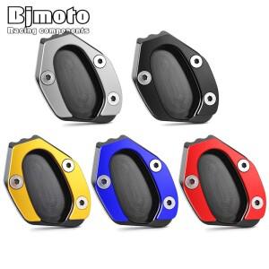 바이크 오토바이 킥스탠드 사이드 익스텐션 플레이트, Triumph Speed Twin 1200 2019- Thruxton 1200/1200R