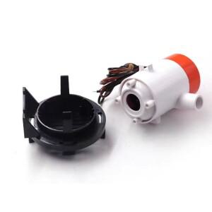 수중 펌프 낚시 미끼 활어 탱크 순환 산소 입구 선박, 12V DC