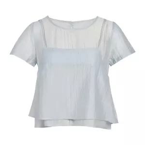 JJ지고트 시스루 뷔스티에블라우스 SET GR7N0BL721 1159934