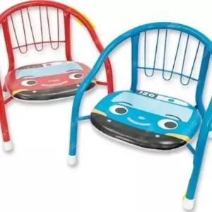 의자등받이 꼬마버스 삑삑이 어린이 랜덤 깔끔한정리 공간활용 튼튼한내구 등받이