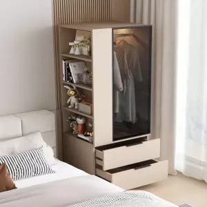 더류현 침실 소형 옷장 미니멀 맞춤형  방용 현대 심플 디자인