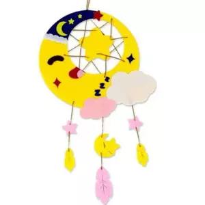 부직포 만들기 부직포 모빌 만들기 어린이집 유치원 키트 교육 집꾸미기 장난감 달모빌 방장식 벽장식 교구