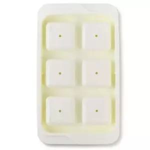 얼음트레이 국산 큐브 6구 얼음틀 아이스볼메이커