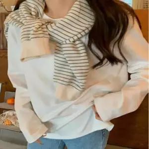 [의류] 봄 티셔츠 맨투맨 긴팔티 줄무늬 단가라 스트라이프