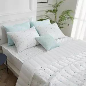 기숙사이불세트 조약돌 여름 누비 침구 SS 시어서커 이불세트 세트