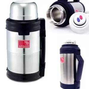 국산대형 온병 대용량 스텐 보온병 아이스 보온 2500ml