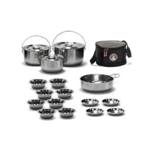 스텐코펠 까사니 무광스텐 코펠세트 6~7인용