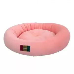 [반려] 강아지 꿀잠 방석 핑크 중형 1P 고양이 쿠션 소파
