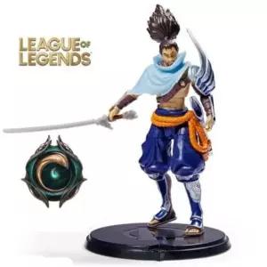 캡슐토이 캐릭터 액션 롤 피규어 모형 리그오브레전드 야스오