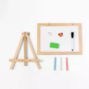 양면칠판 이시아르 미니 원목 소형 화이트보드