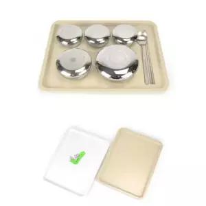 산후조리원식기 병원 산후조리원 요양원 급식 식기 3찬 식기세트 11호