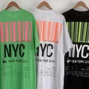 [옷은날개] 바코드 의류 원피스 빅사이즈 307P627S NYC