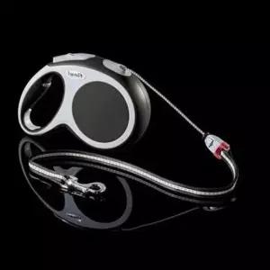 [반려] 코드타입 리드줄 5m 차콜 M 1p 강아지 목줄 리드줄 자동리드줄 강아지용품