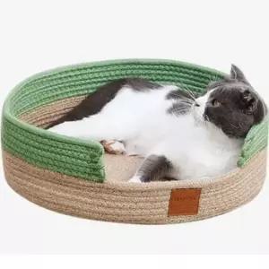 [반려] 펫 방석 패브릭 쿠션 반려동물용 강아지 고양이 겸용 편안한 침대