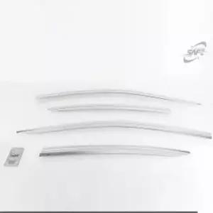 차량 소나타뉴라이즈 2017 크롬윈도우바이저 레인가드