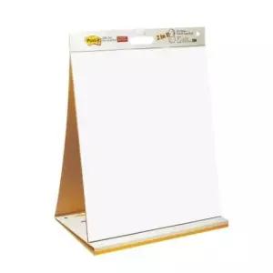 소모품 이젤패드 테이블탑 스탠드형 (1개) 3M 2in1 563DE 화이트보드/(508x610mm)