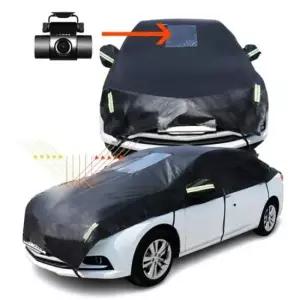 차량덮개차량덮개 하프 바디커버 올뉴쏘렌토 블랙 자동차커버 4호