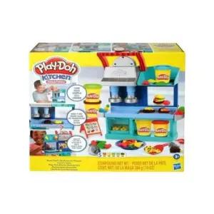 부품 (해즈브로) 플레이도 레스토랑 플레이도우 클레이 세트 F8107