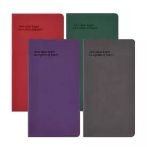 [문구/오피스] 양장형 수첩 유선 노트 48절 핸디형 다이어리 필기 랜덤