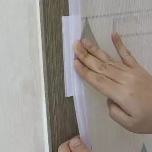 발코니방충망 해충퇴치 끈끈이대용 벌레 현관문 반영구자석모기장