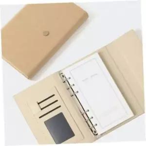 [문구] 유선노트 플랜비다이어리형노트 A6 브라운 육공다이어리