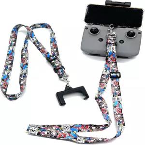 DJI RC-N3/N2/N1 컨트롤용 조정 가능한 랜야드 미니 5 프로/플립/네오 2/1/에어 3/3S/2S/마빅 3/미니 4