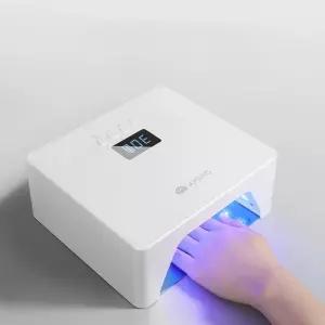 페디큐어 네일램프 이동식 젤네일 유선타입 거치대 발톱건조 휴대용 스탠드형