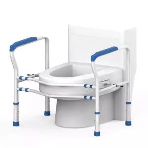 욕실 안전바 변기용 좌변기 손잡이 노인용품 지지대 노약자 장애인보조 화장실