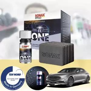 제네시스G90(21~24) 3.5T 소낙스 프로피라인 하이브리드 코팅 씨씨 원(CC ONE) 유리막 코팅제