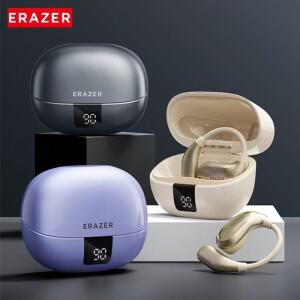 ERAZER XT66PRO 블루투스 5.4 이어폰 스포츠 헤드셋 게임용 이어버드 무선 헤드폰 LED 디스플레이 장시간