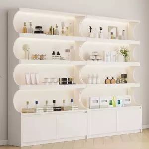 네일샵 진열장 화장품 선반 매니큐어 네일 진열대 매장 매대