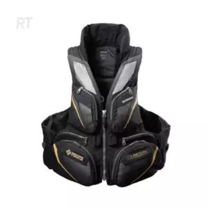 로켓터틀 시마노 VF-130Y LIMITED BLACK 2XL 구명조끼 시마노갯바위구명조끼